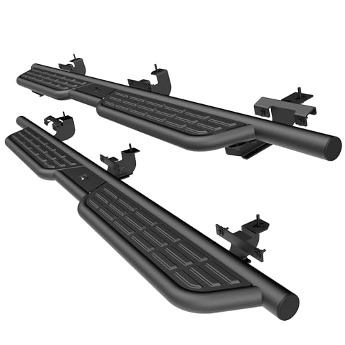 Estribos para Jeep Wrangler JL 2018-2026, negro, 2 piezas miniatura 1