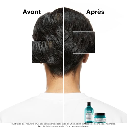 Shampooing Clarifiant Antipelliculaire Scalp Advanced 'oréal Professionnel 300ml - vue 6