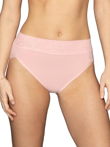 Image of Vanity Fair Women's Effortless Panties for Everyday Wear, Buttery Soft Fabric & Lace