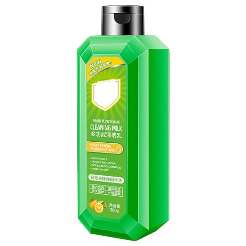 Potente Detergente Multifunzionale, Detergente Concentrato Multiuso, Latte Detergente Per La Decontaminazione Domestica Multi-Scena, Rimuove Efficacem