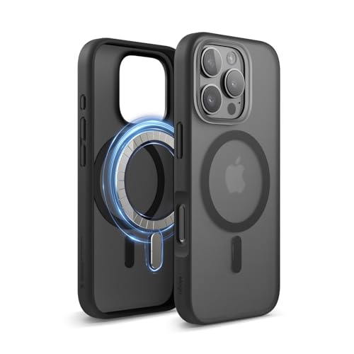 Coque iPhone 16 Pro MagSafe elago : protection antichoc hybride et design ultra robuste
