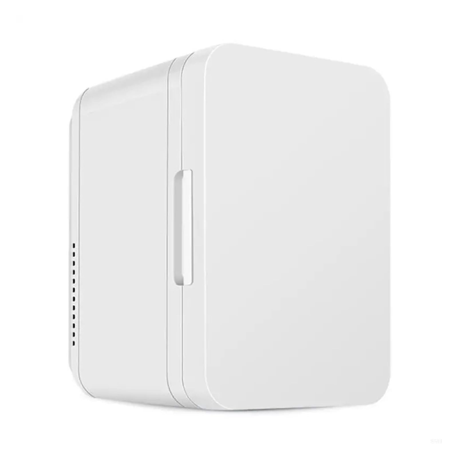 Refrigerador pequeño de Escritorio con tecnología de refrigeración de semiconductores for almacenar refrigerios for el Cuidado de la Piel con Funcionamiento silencioso.(Only Wheel)
