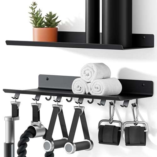 Crostice 2-Tier Floating Shelf Compatible with Tonal 1 & 2 Accessories