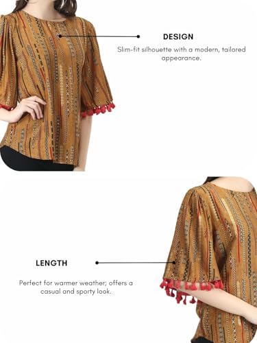 Image of DHRUVI TRENDZ Women Top