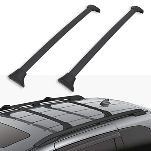 ECCPP Roof Rack Crossbars fit for Honda Odyssey 2018-2020 Rooftop Luggage Canoe Kayak Carrier Rack - Fits Side Rails Models ONLY