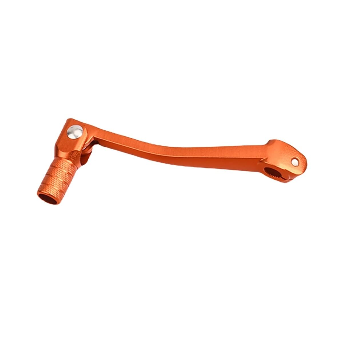 Lutfi Orange Foot Gear Lever Motorcycle Accessories Folding Gear Shift Lever For Kayo Bosuer 110/125/140/150/160/250Cc Dirt Bike Pit Bikes Gear Lever