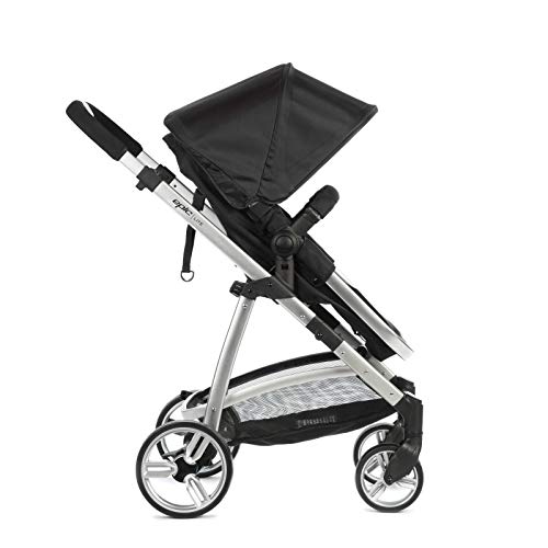 Travel System Epic Lite Duo Onyx Com Carrinho de Bebê + Bebê Conforto - Infanti