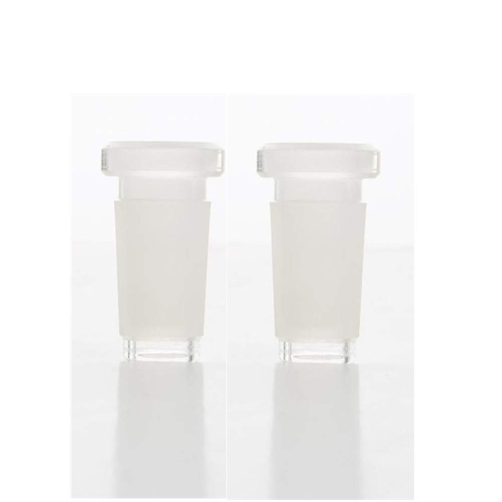 Mini Clear Essential Adapter Male 14mm/10mm Female, 2-Pack