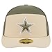 New Era Men's Light Beige/Olive Dallas Cowboys 2-Tone Color Pack Split Panel 59FIFTY Fitted Hat