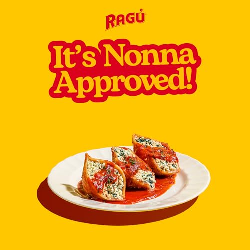 Ragu Chunky Tomato, Garlic and Onion Pasta Sauce, Diced Tomatoes, Delicious Garlic and Onions, and Italian Herbs and Spices, 24 oz