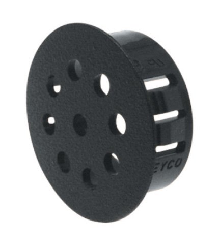 Heyco 2708 White Vent Plug (50 Pack)