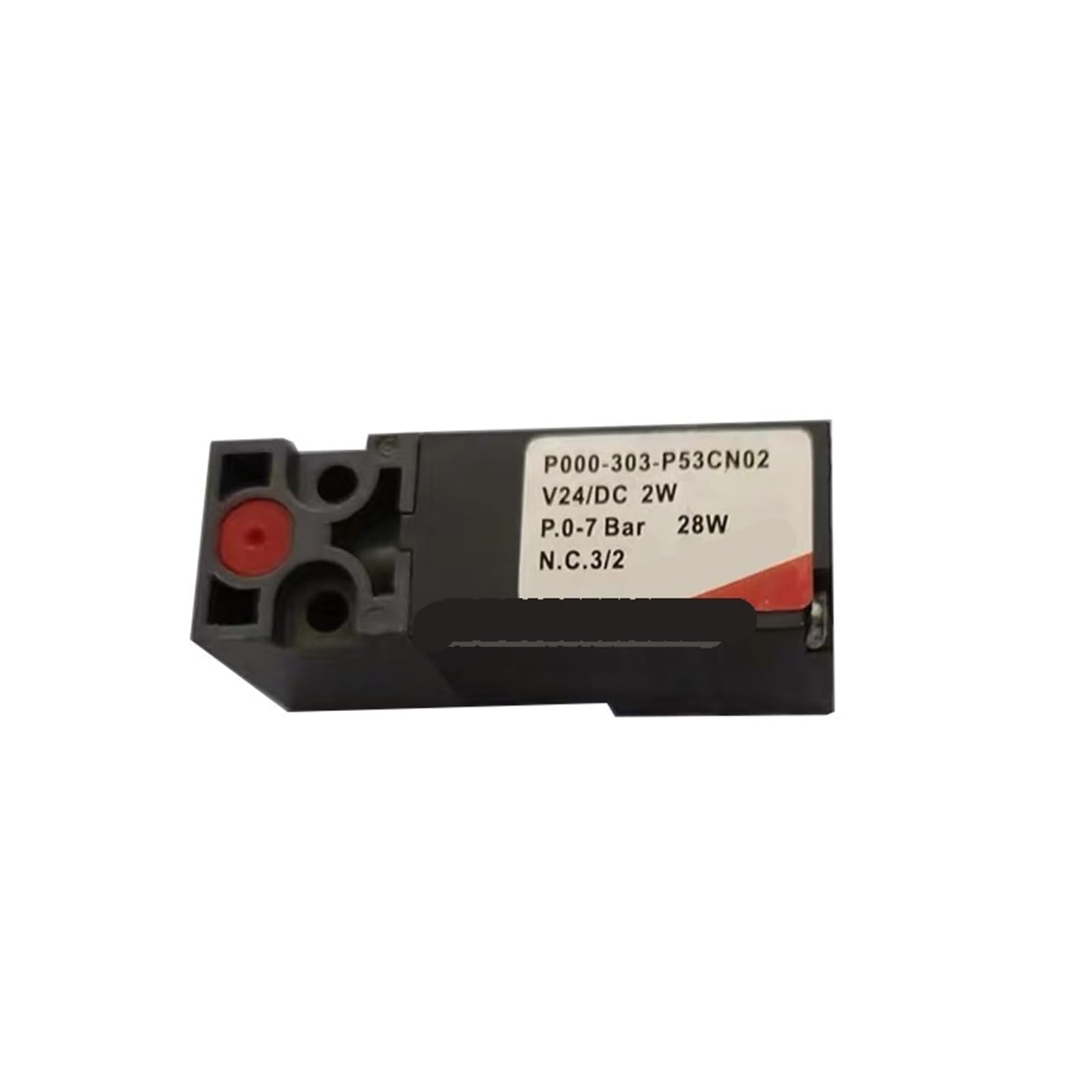 Électrovanne P000-303-P53 vanne pilote 24DC 2W pour circuit hydraulique