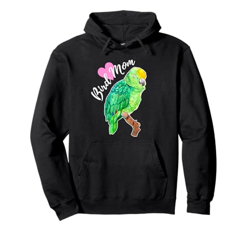 Amazon Parrot Lover Bird Mom ���ʉ� �p�[�J�[