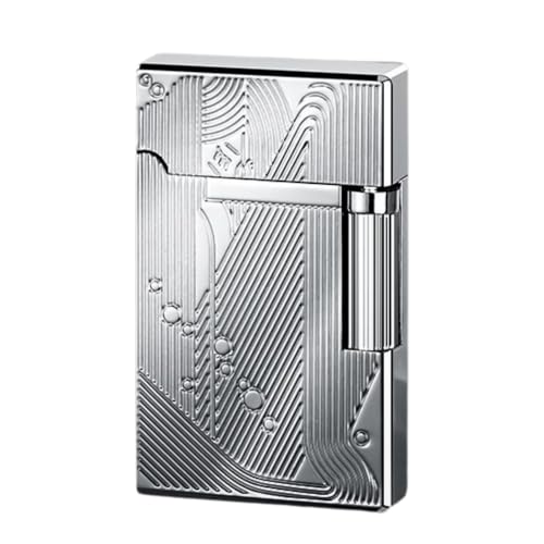 Image of Smoke King Sanji Retro Gas Lighter Soft Flame Refillable Lighter, Collection & Gifting