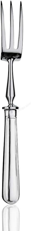 Christofle Silver Plated Albi Carving Fork 0021-085