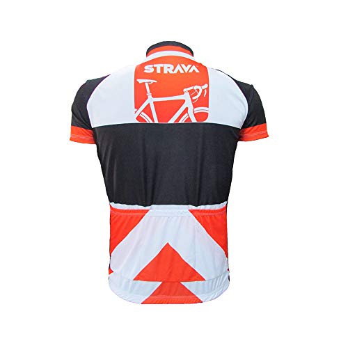 CONJUNTO CICLISMO MASCULINO FIT STRAVA P