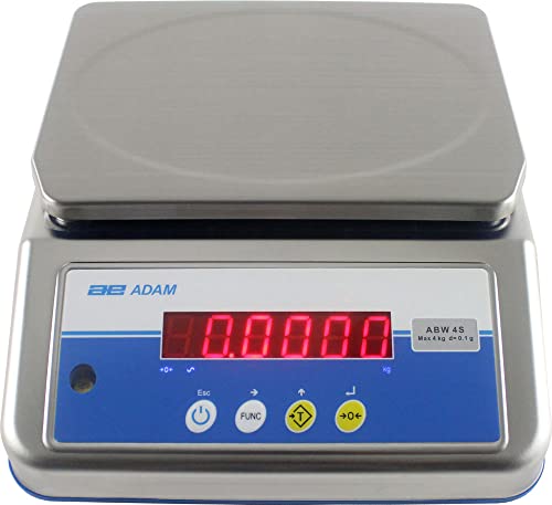 Báscula Industrial Digital Adam ABW 4S 9lb/4kg miniatura 2