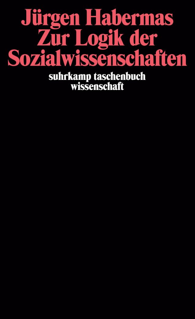 Zur Logik Der Sozialwissenschaften