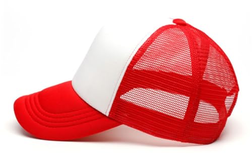 Kids-Girls Trucker-Hat Adjustable-Baseball-Cap Toddler-Boys Outdoor-Summer - Mesh Sun Hats Fit for 2-6 Years2