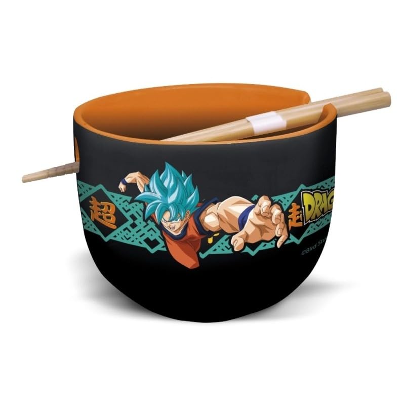 Born To Vape presente Set Ramen Dragon Ball - Bol et Baguettes Japonaises Officiel et son sticker BTV exclusif collectionnable