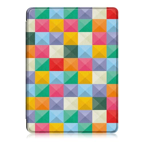 Image of ProElite Slim Smart Flip case Cover for Amazon Kindle Paperwhite 6.8 inch 11th Generation 2021, Diamonds (Fits Signature Edition Also)