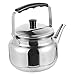 Produktbild Angoily Camping Teekessel Wasserkessel 1500ml - Metall Kessel zum Wasserkochen, Kaffeekessel, Teebereiter für Küche, Outdoor, Picknick - Kochgeschirr