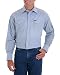 Wrangler Men's Big & Tall Cowboy Cut Western Long Sleeve Snap Workshirt