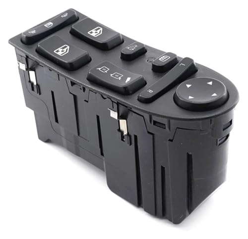 Fenêtre voiture bouton pour Man TGA interrupteur commande lève-vitre robuste 81258067017