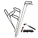 Produktbild SNOWINSPRING Stangenhaken-Werkzeuge Paintless Dent Repair Toolkit zum Entfernen Von Autodellen Hagelhammer