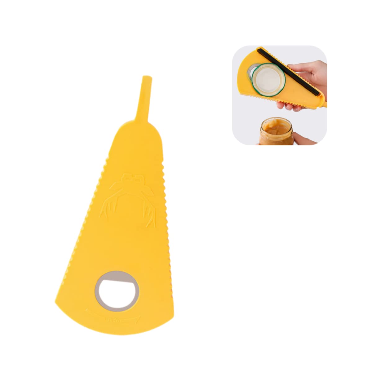 Jar Opener, Multifunctional Non-Slip Bottle Opener for Weak Hands, Effortless, Jar Opener for Seniors with Arthritis, Jar Gripper