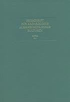 Zeitschrift Fur Archaologie Aussereuropaischer Kulturen : Band 6 2014 3954900750 Book Cover