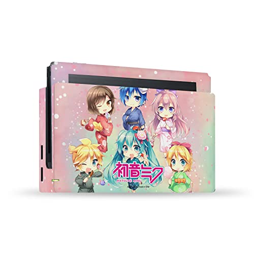 Hatsune Miku skin vinyle pour Nintendo Switch pour personnaliser votre espace gaming de salon