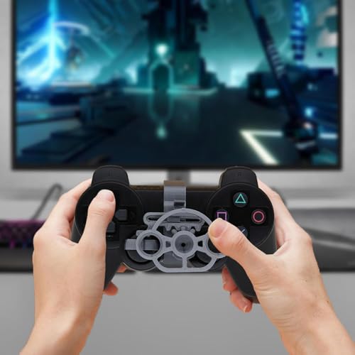 CERO ® 3D Printed Mini Steering Wheel Game Controller for PS3 Racing Games | Video Games & Accessories | Controllers & Attachments | 1 Mini... - Image 4