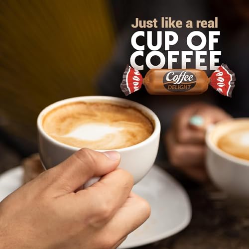 Colombina COFFEE DELIGHT SOFT CANDY 10O UNITS 13 OZ CARAMELO BLANDO DE CAFE 100 UNIDADES