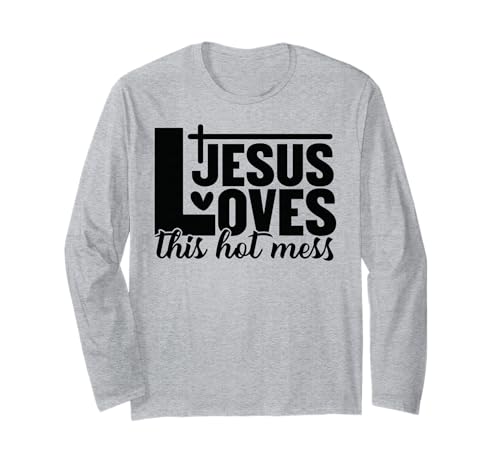 Jesus love this hot Christ Christian God cross men & Women ����T�V���c