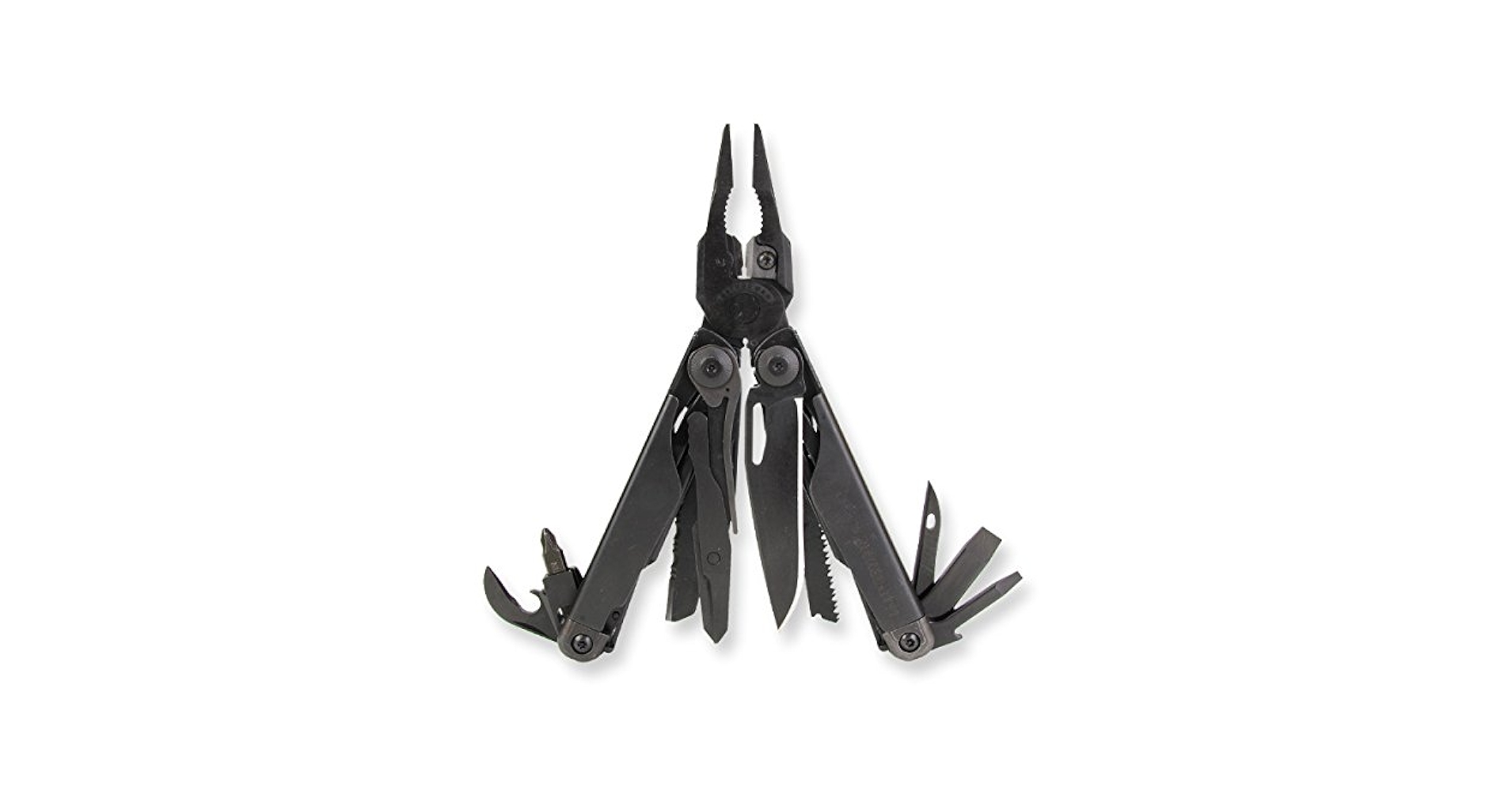 Amazon.co.jp: LEATHERMAN マルチツール Surge シース付き