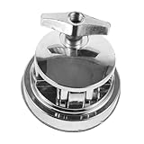 Pièces de caisse claire - cette base de batterie est un accessoire pour de nombreux de batterie, nécessaire, base de support de pied de batterie