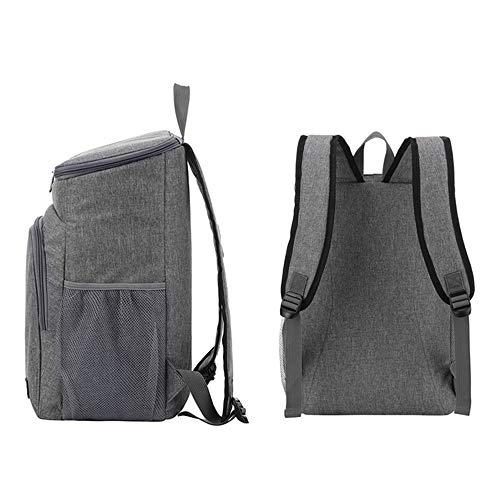 Gainty Mochila refrigerada 18L Mochila isolada à prova d'água Saco refrigerador macio à prova de va
