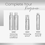 Platinum Thickening Spray 5 | Volumizing Styler | Density Plumping Spray | Increases Hair Thickness Up To 96% | Humidity Protection & Frizz Taming | All Hair Types - Image 5