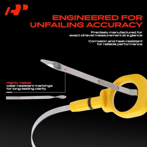 A-Premium 2.4L Engine Oil Dipstick - 26.46 in. Oil Measuring Rod Dip Stick by A-Premium - Used condition - Image 5