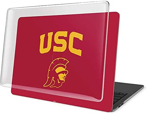 Skinit Case + Skin Compatible with MacBook Pro 15in (2016-19) - Officially Licensed USC Trojan Logo Design
