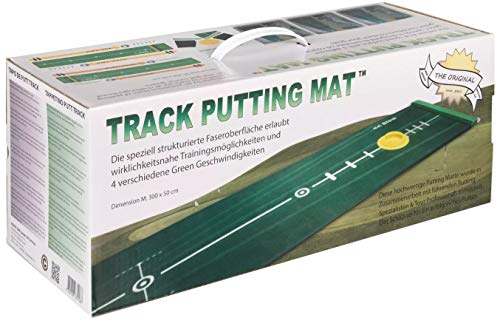 track putting mat