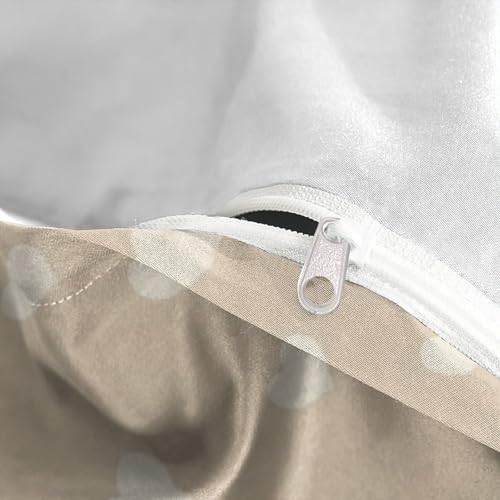Housse de couette au style soft-minimaliste avec motif imprimé en 3D - 8