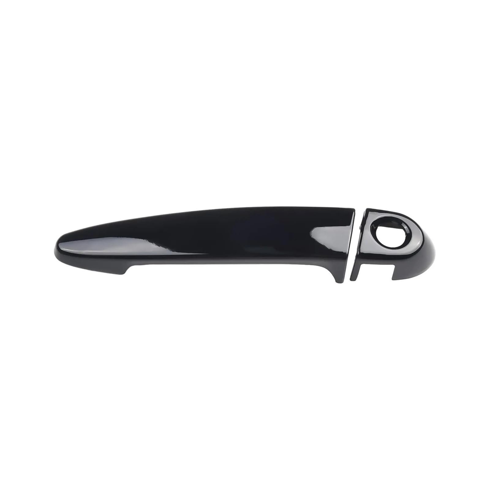 AHRPKAMERD Door Handle Cap 4Pc for E87 E90 E91 E92 E93 F30 X1 X2 X3 X4 X6 Exterior Door Handle Covers Car Door Handle