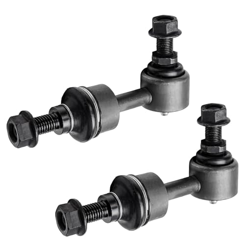 Image of Detroit Axle - 10pc Front Steering Knuckles and Wheel Hub Bearings Struts and Coil Spring Rear Shock Absorbers Sway Bar Ends Replacement for 2012 2013 Hyundai Sonata 2.0L