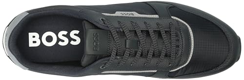 Image of BOSS Men's Kai Retro Low Profile Sneakers