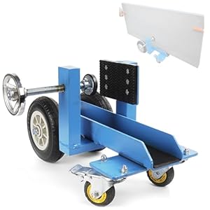WPWSDWMX Plattenwagen mit Verstellbarer Klemme
