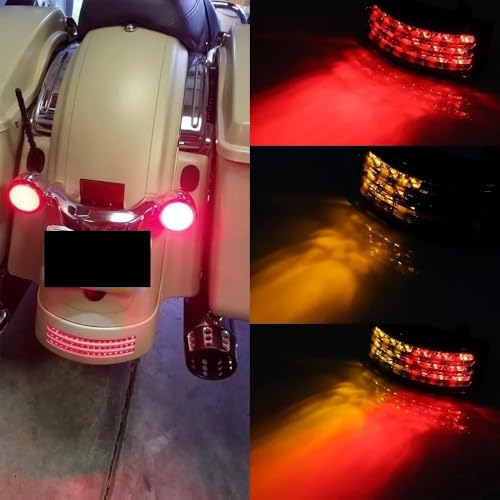 Luz trasera para Road King ideal para viajar seguro en rutas nocturnas de fin de semana 4