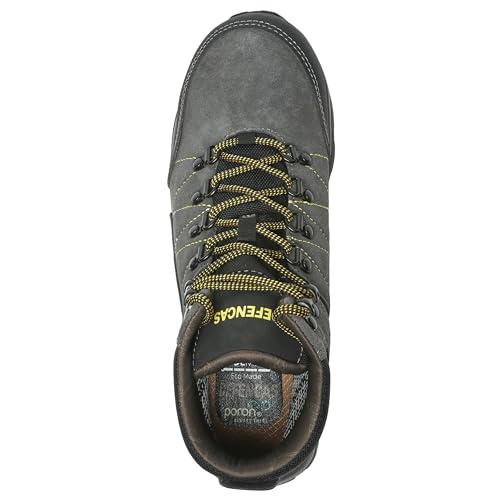 Image of Men's 6 inch Waterproof Soft Toe Work Boots, Slip Resistant