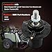 Mower Deck Spindle Assembly- Compatible with Dixie Chopper 50-60 Inch Deck, Short Shaft Zero Turn Mower – Replaces 10161 300441